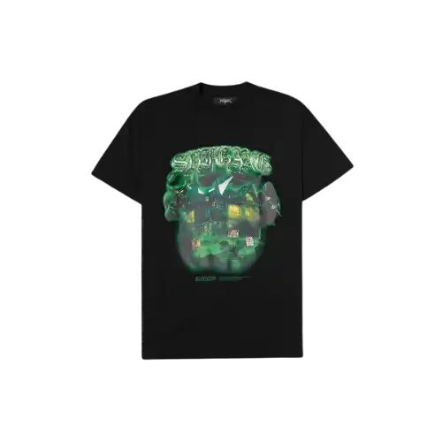 Camiseta Sufgang Monster House Black