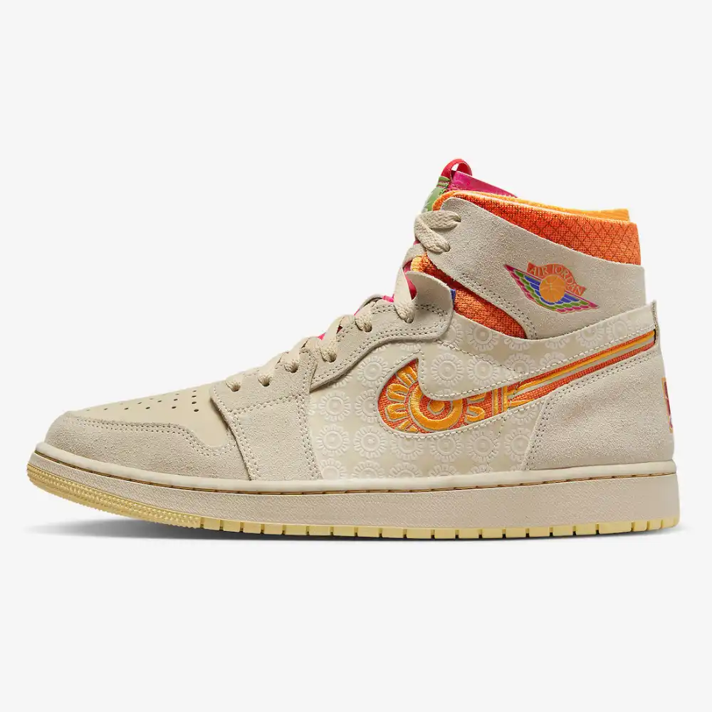 Air Jordan 1 High Zoom Comfort Somos Familia foto 1