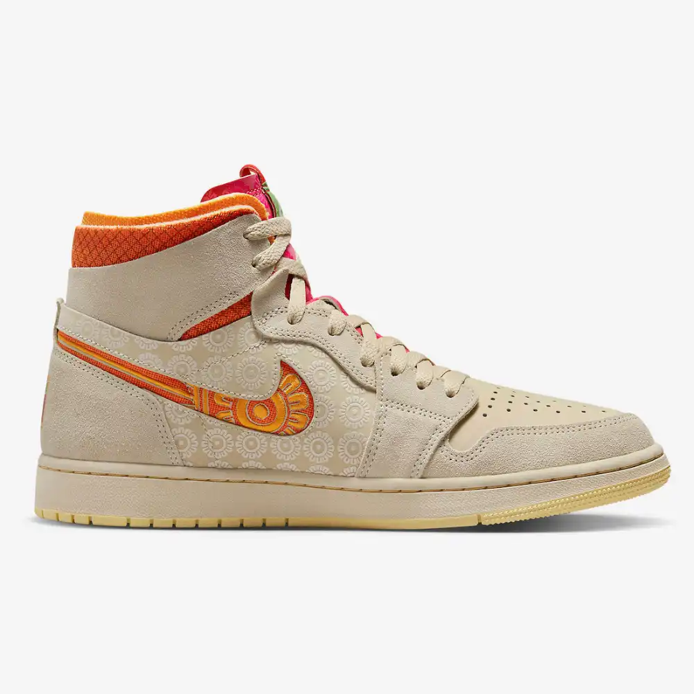 Air Jordan 1 High Zoom Comfort Somos Familia foto 3