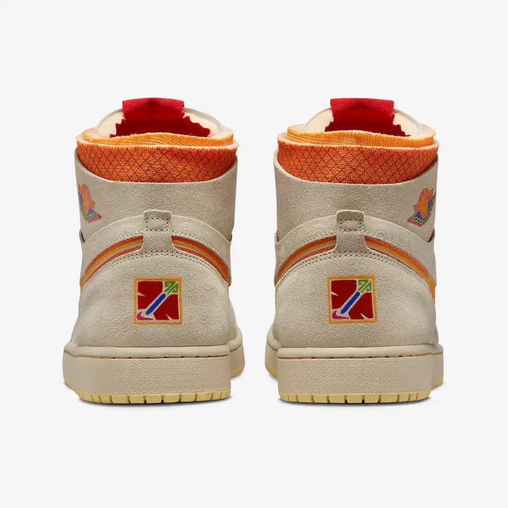 Air Jordan 1 High Zoom Comfort Somos Familia foto 4