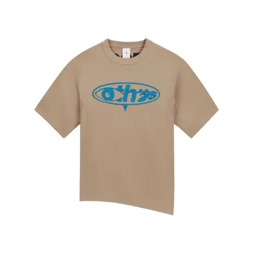 Off-White x Nike Camiseta Grafiti Khaki