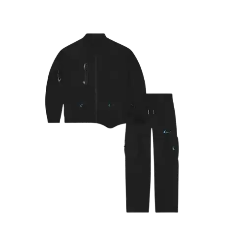 Off-White x Nike Tracksuit Black