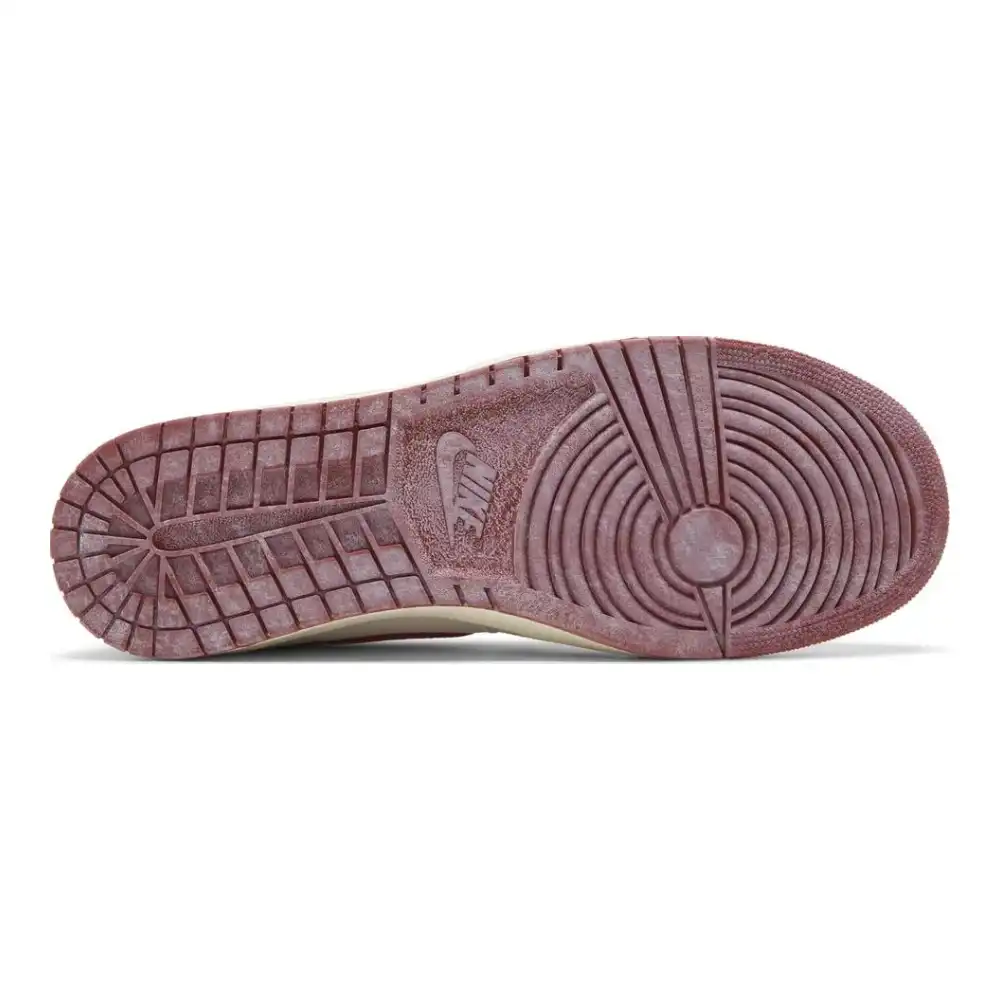 Nike Jordan Air Ship PE SP Every Game Dune Red foto 4