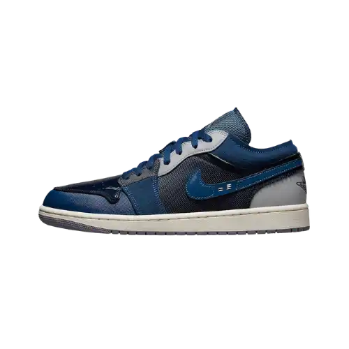 Air Jordan 1 Low SE Craft Inside Out Obsidian