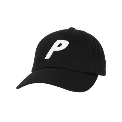 Boné Palace 6-Panel Black