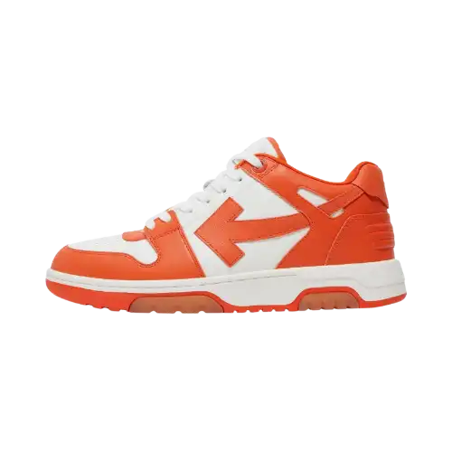 Off-White Out of Office Low Orange