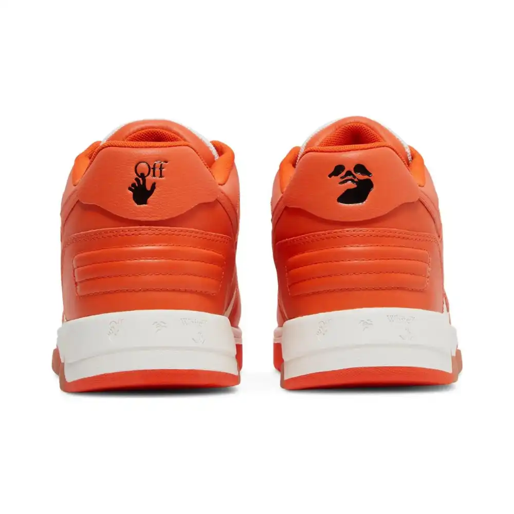 Off-White Out of Office Low Orange - Droper
