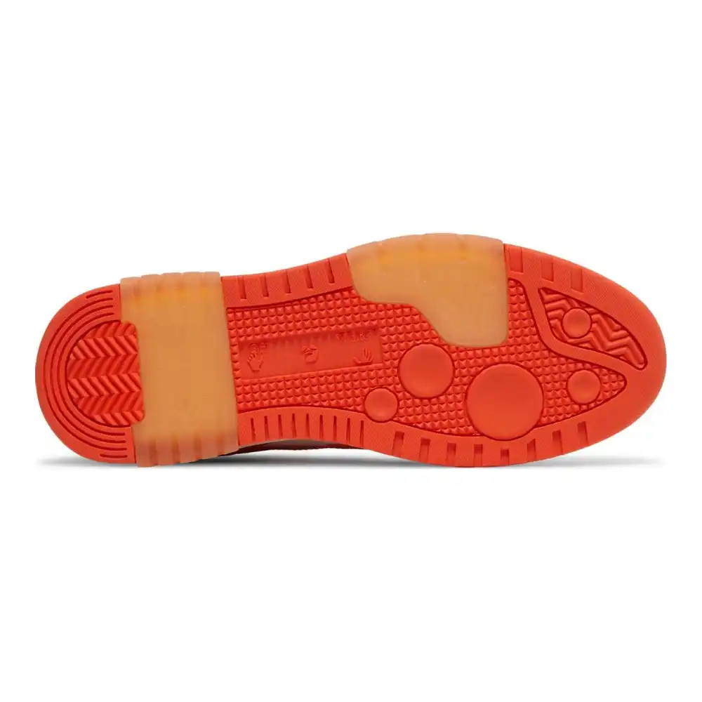 Off-White Out of Office Low Orange - Droper