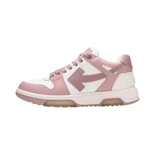 Off-White Out of Office White Pink
