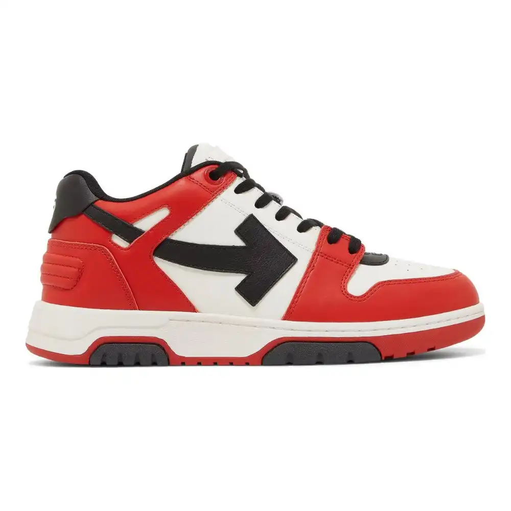 Imagem Off-White Out of Office Low White Red Black