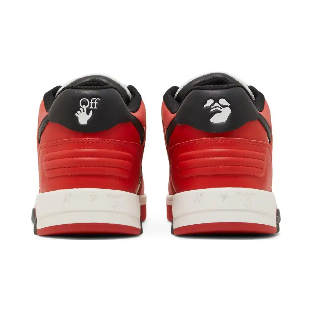 Imagem Off-White Out of Office Low White Red Black