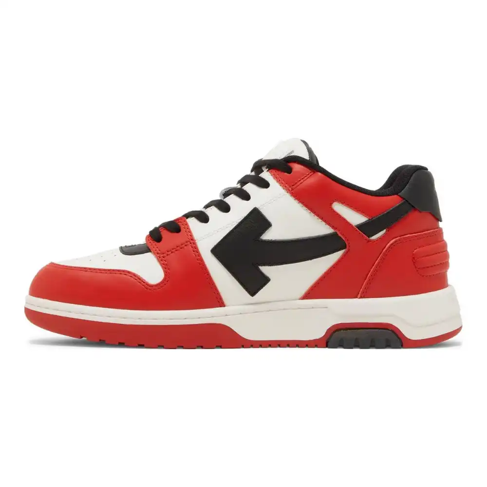 Imagem Off-White Out of Office Low White Red Black