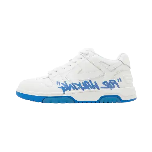 Off-White Out of Office Black Gradient - Droper