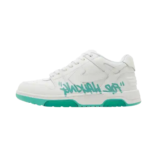 Off-White Out of Office For Walking White Green