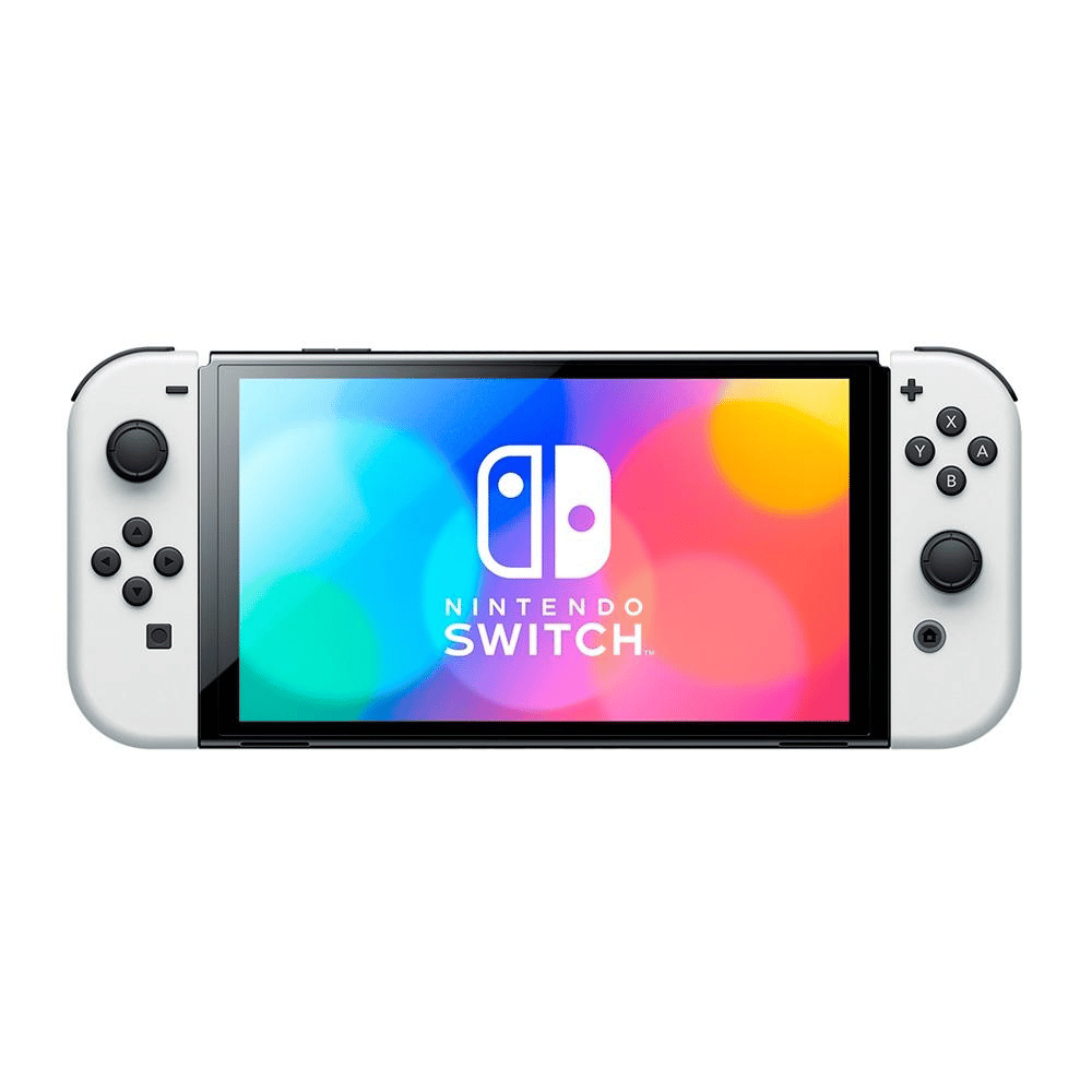 Nintendo Switch OLED Joy-Con White - Droper