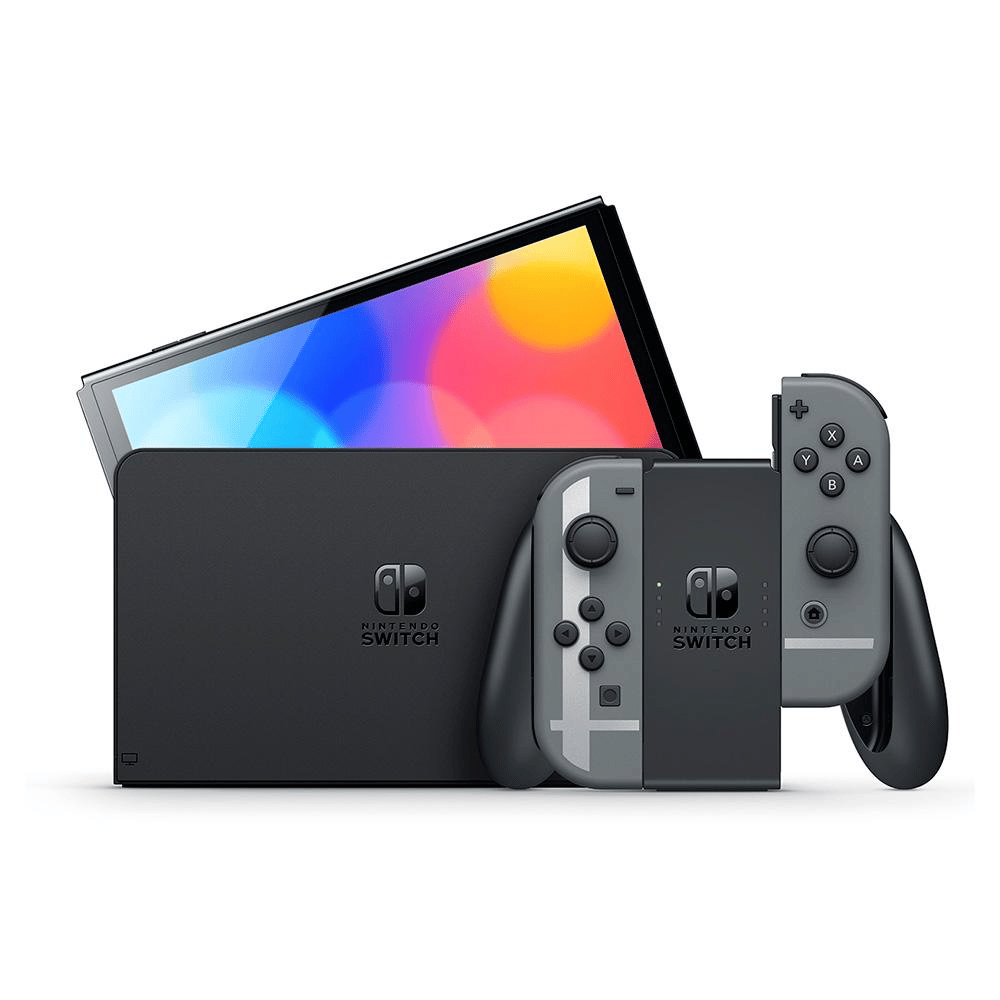Nintendo Switch OLED Super Smash Bros Ultimate foto 1
