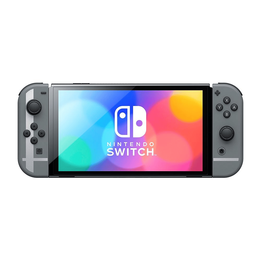 Nintendo Switch OLED Super Smash Bros Ultimate foto 2