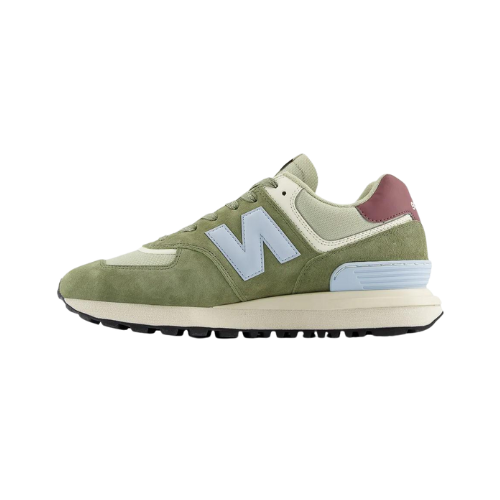 New Balance 574 Legacy Grey Quarry Blue