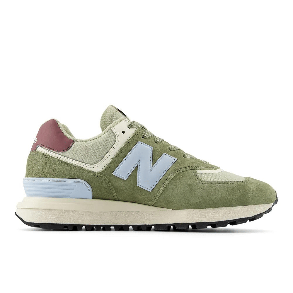 New balance 574 hot sale grey and blue