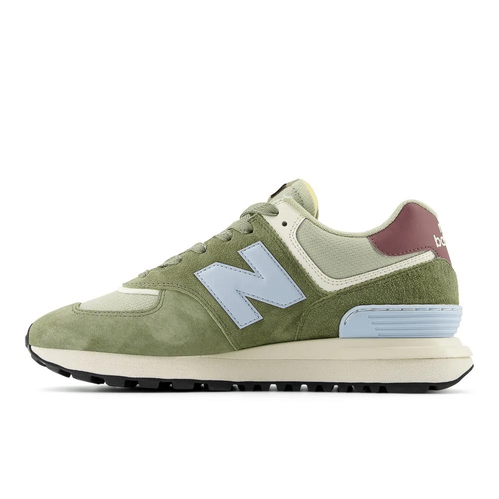 New Balance 574 Legacy Grey Quarry Blue foto 3