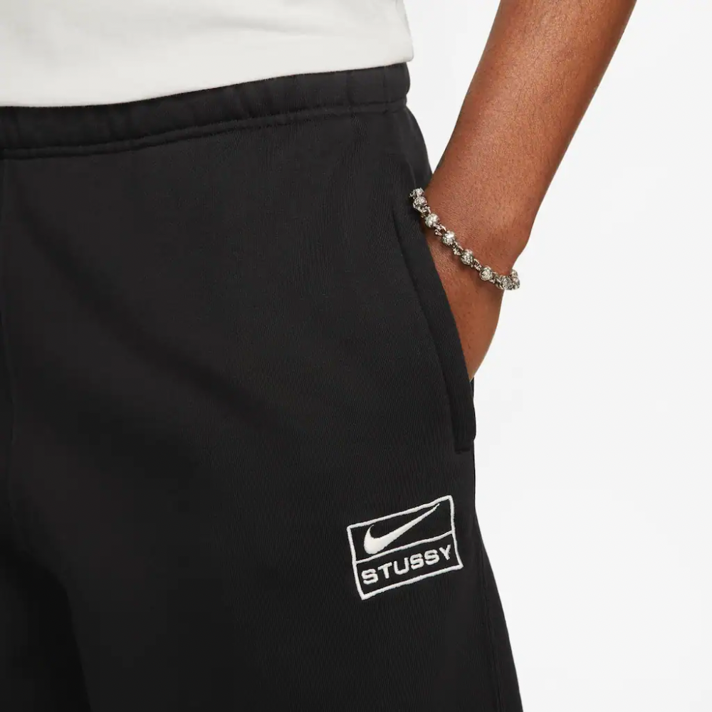 Imagem Stussy x Nike Calça Washed Fleece Black