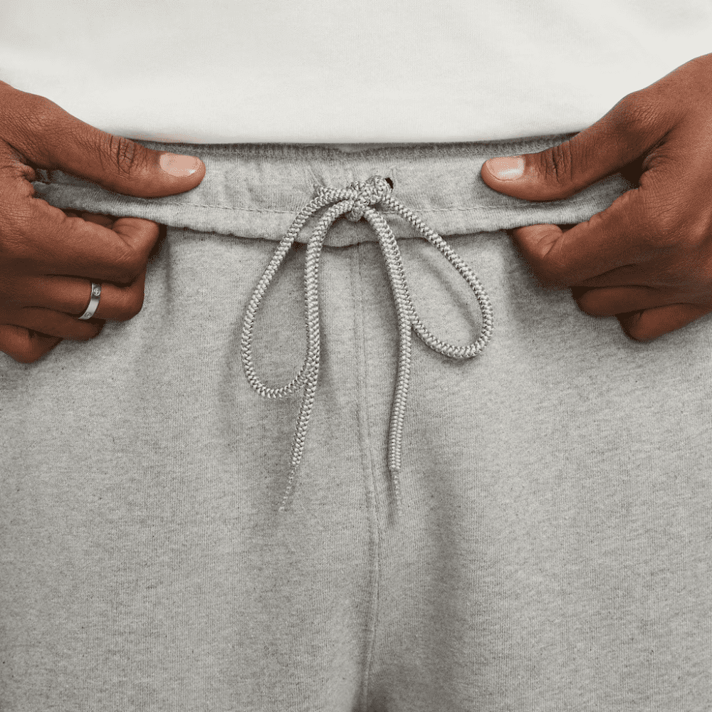 Stussy x Nike Calça Washed Fleece Grey foto 4