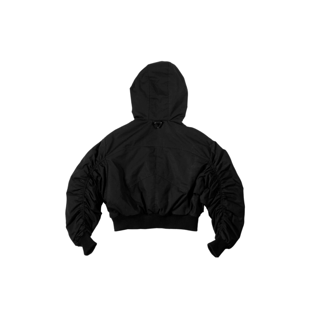 Jaqueta Bomber Shui Alta Militar Desert Preto foto 1