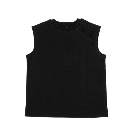 Regata Oversized Shui Militar Desert Preto