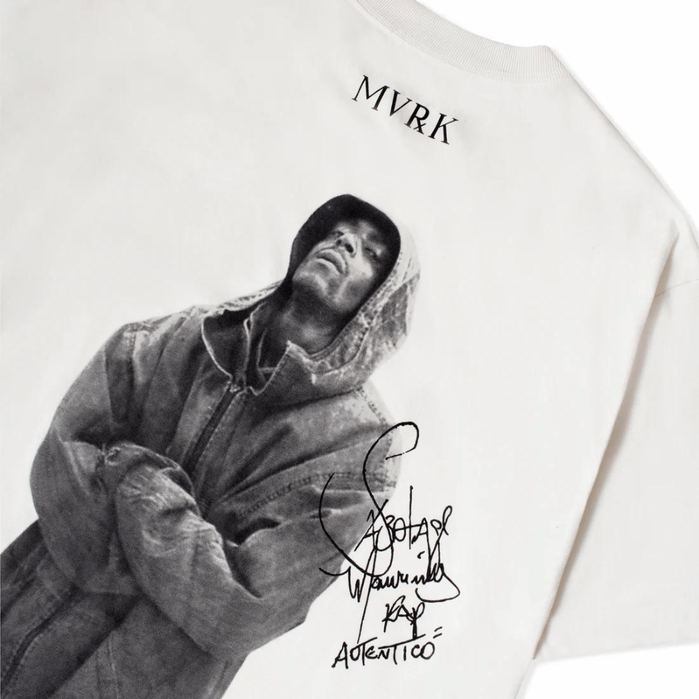 Sabotage x MVRK Camiseta Respeito Lei II - Droper