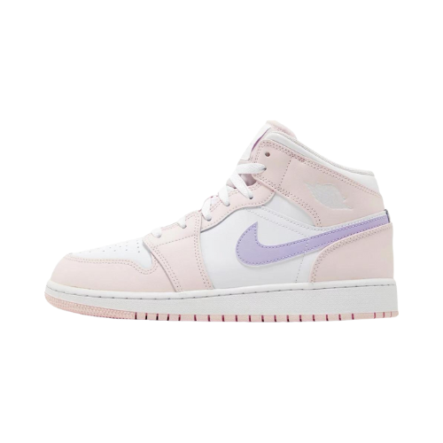 Air Jordan 1 Mid GS Pink Wash