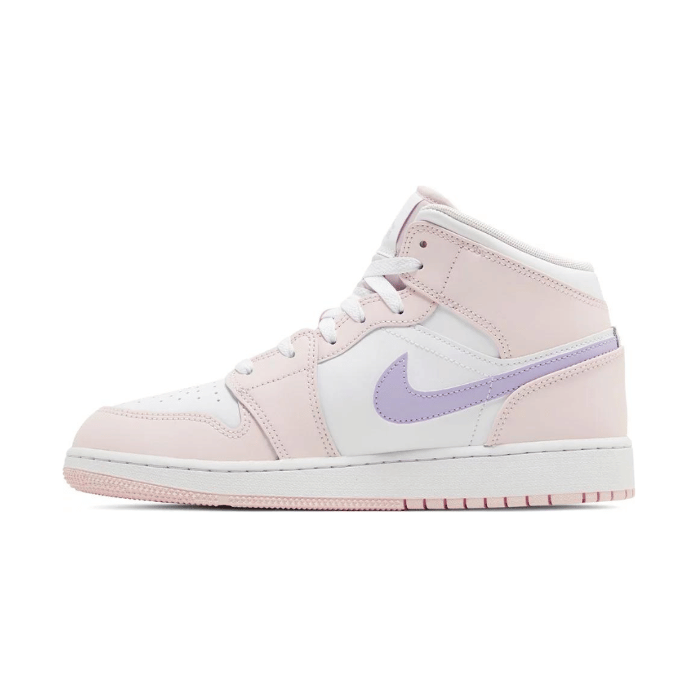 Air Jordan 1 Mid GS Pink Wash foto 3