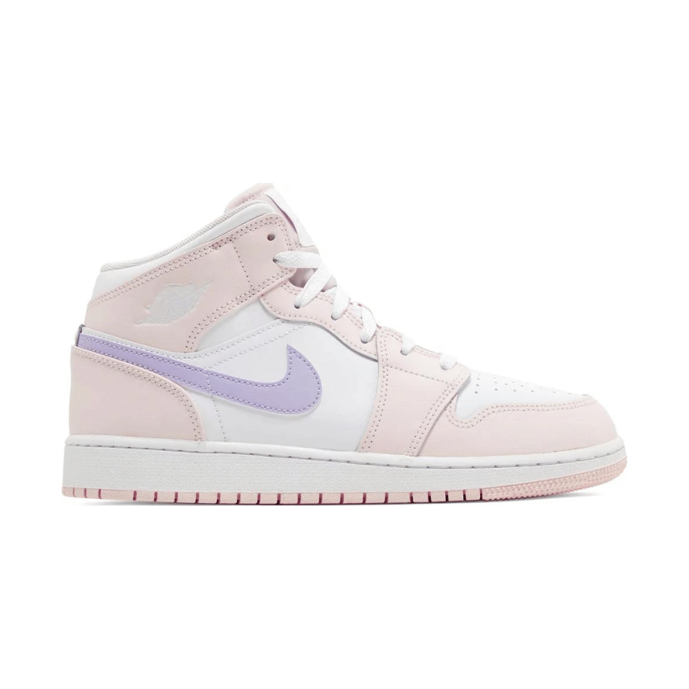 Air Jordan 1 Mid GS Pink Wash foto 1