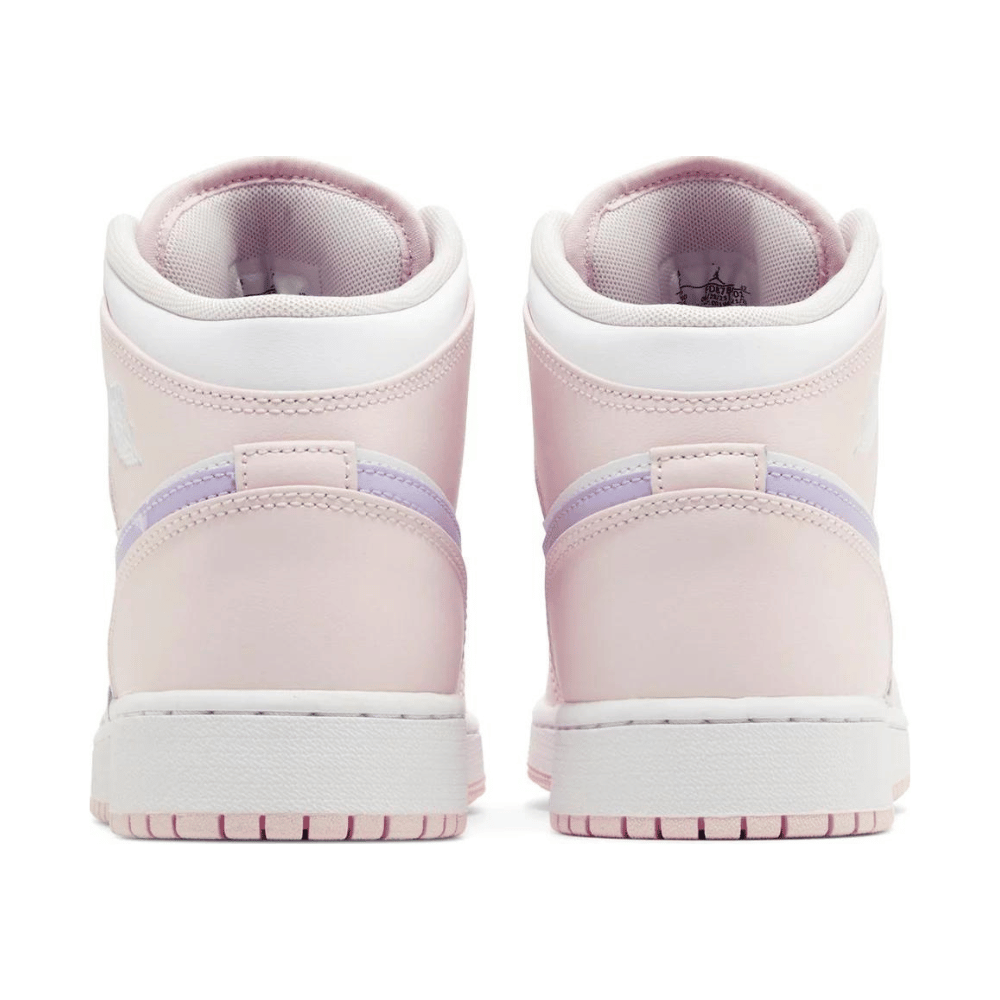 Air Jordan 1 Mid GS Pink Wash foto 2
