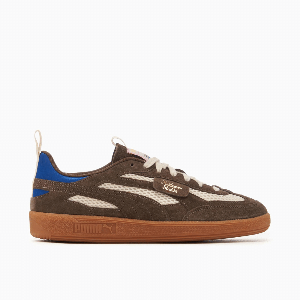KidSuper x Puma Palermo Flaxen Mauved Out foto 1