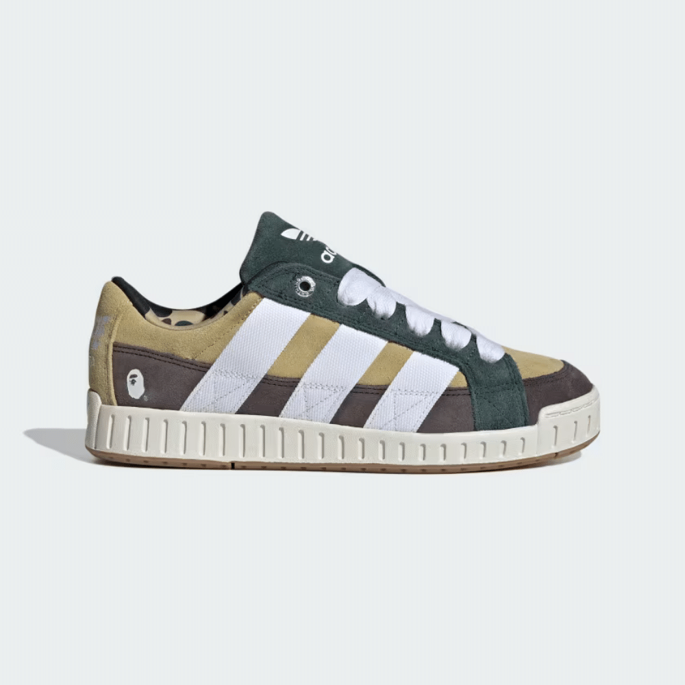 Imagem BAPE x adidas LWST Sand