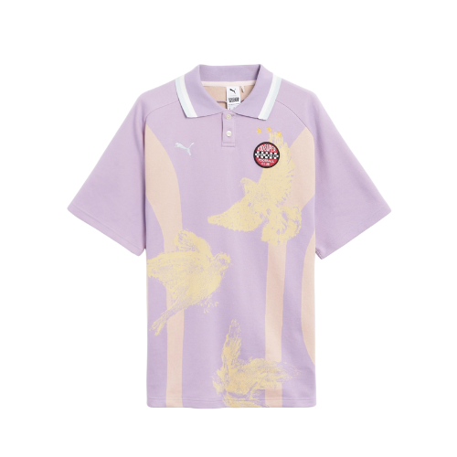 KidSuper x Puma Camisa Polo Knit