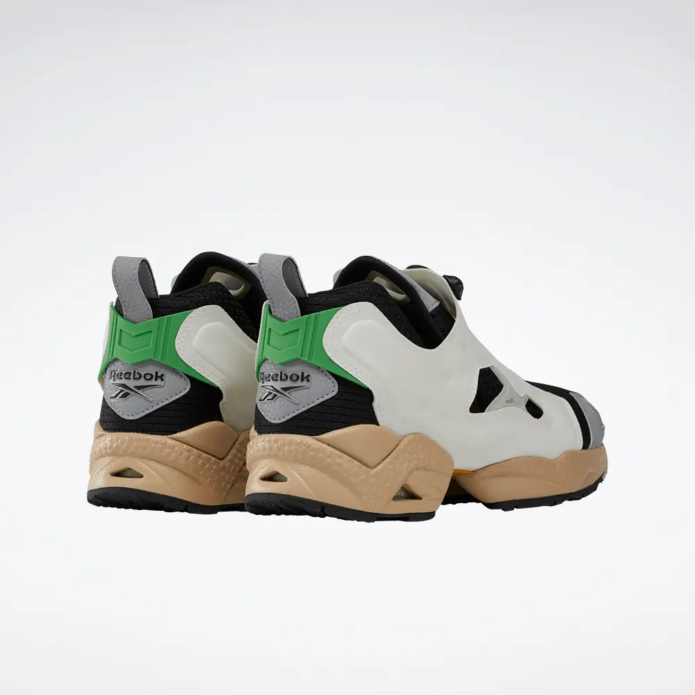 Reebok Instapump Fury 95 White Green - Droper