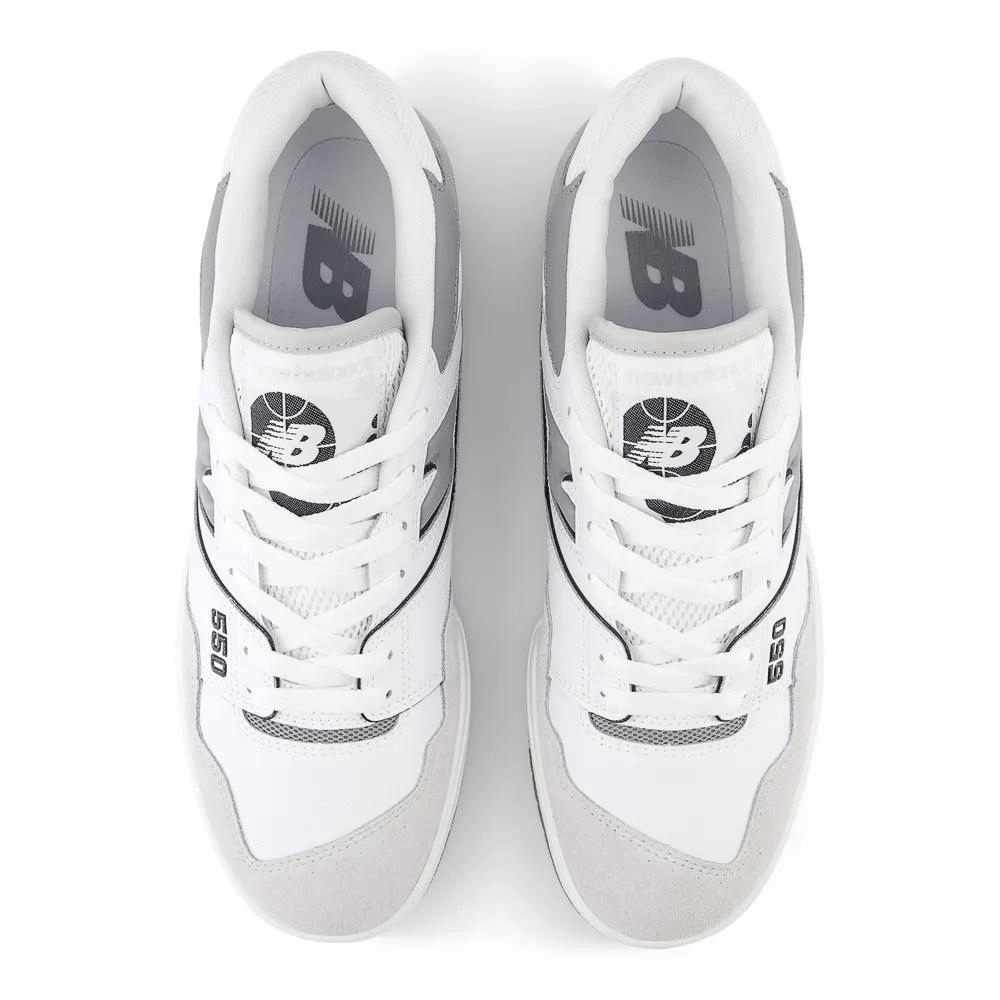 New Balance 550 White Slate Grey foto 2