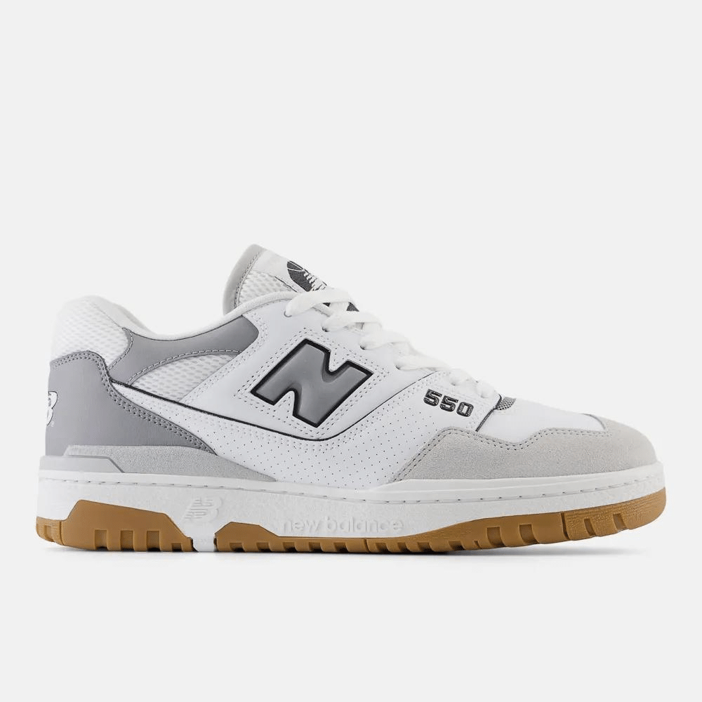 New Balance 550 White Slate Grey - Droper