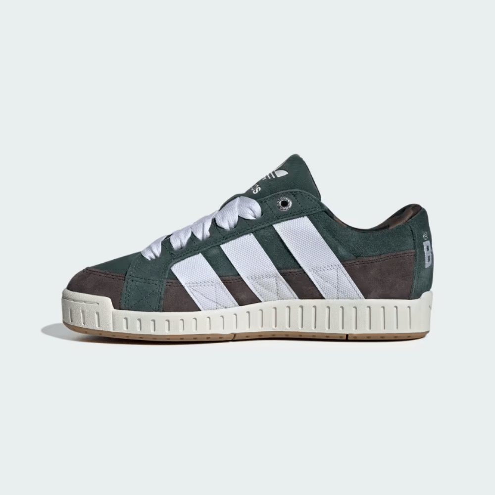 BAPE x adidas LWST Shadow Green foto 3