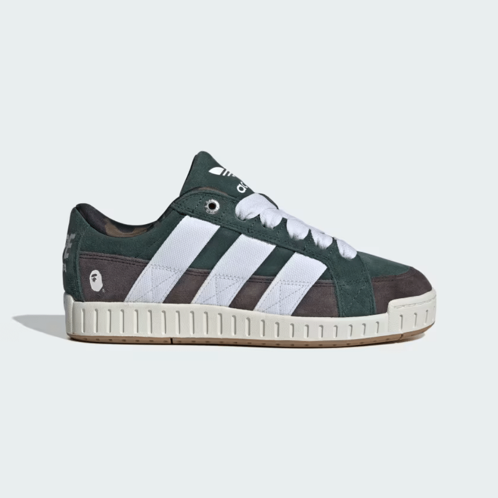 BAPE x adidas LWST Shadow Green foto 1