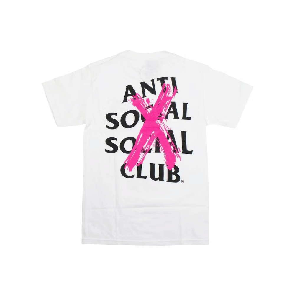 Camiseta Anti Social Social Club Cancelled White foto 1