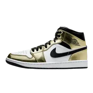 Air Jordan 1 Mid SE Metallic Gold