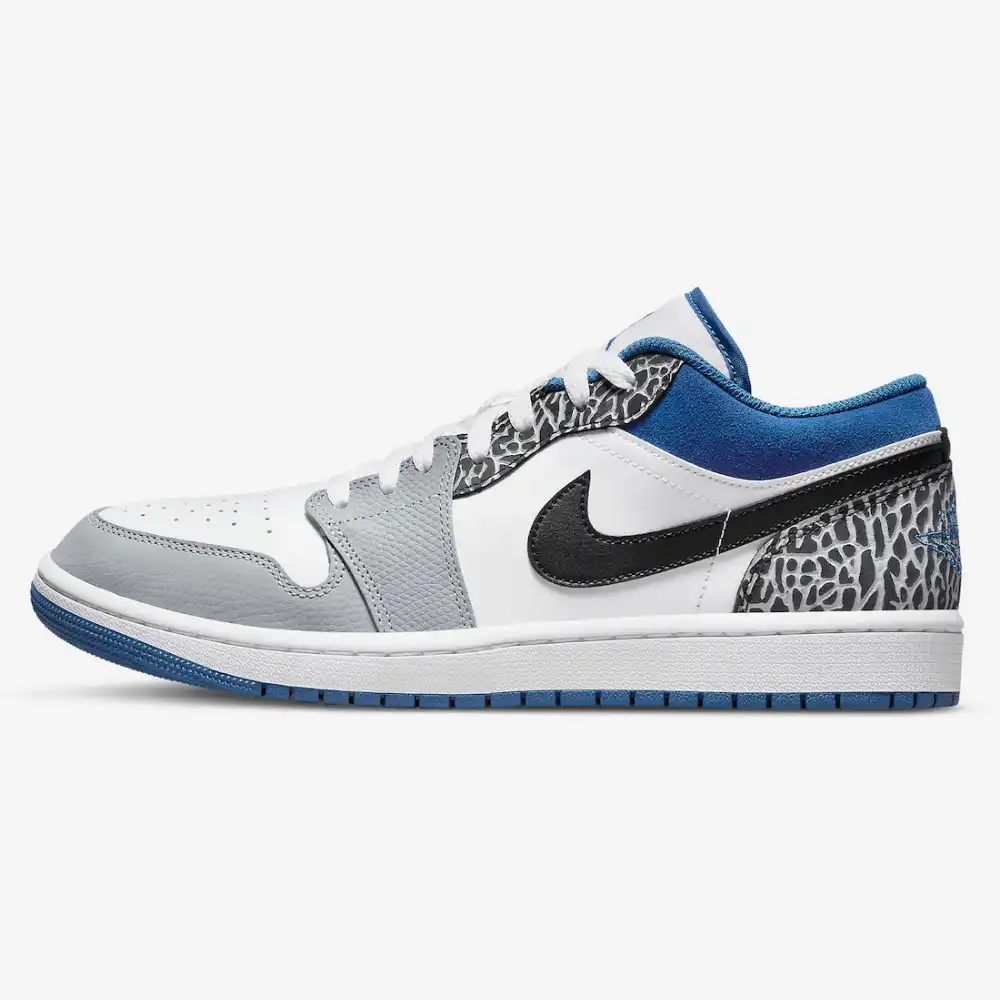 Air Jordan 1 Low SE True Blue - Droper