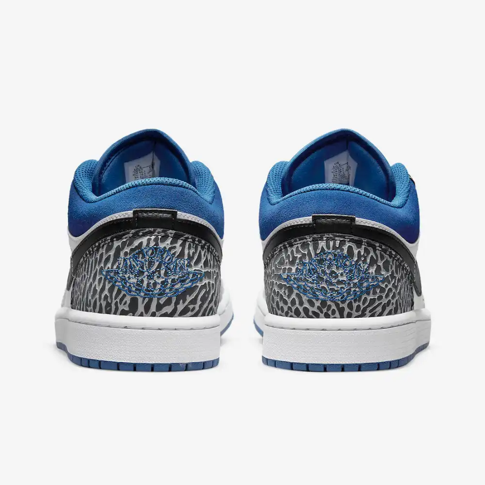 Air Jordan 1 Low SE True Blue foto 3