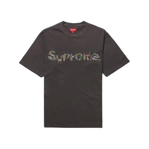 Camiseta Supreme Animal Kingdom Black