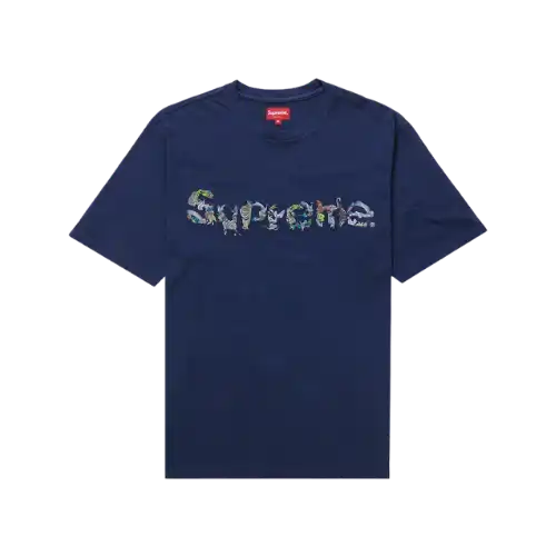 Camiseta Supreme Animal Kingdom Dark Navy