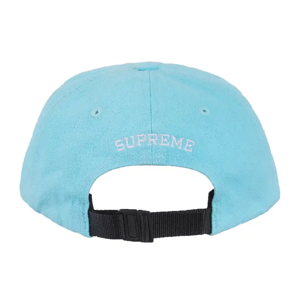 Boné High 6 Panel Logo Blue