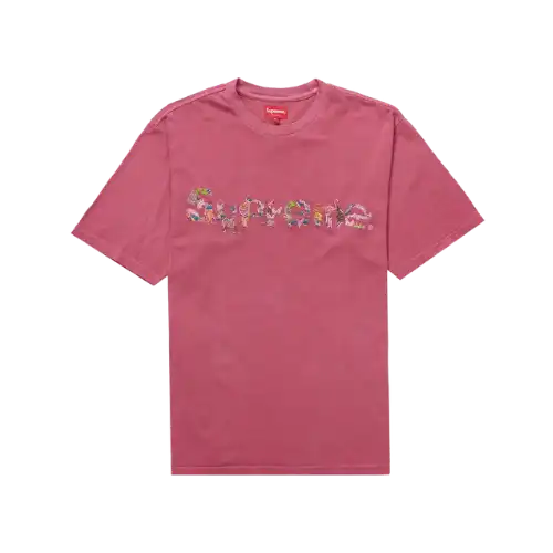 Camiseta Supreme Animal Kingdom Magenta