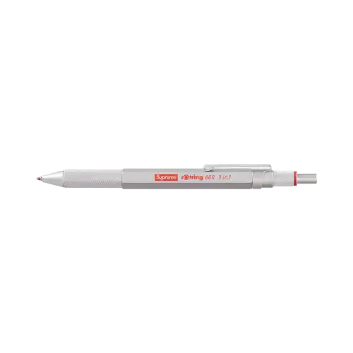 Supreme rOtring 600 3-in-1 Silver